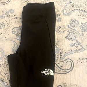 Girls North Face size M leggings